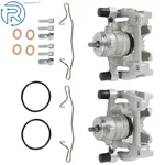 Rear Brake Calipers W/ Bracket Pair Ford Edge 15-22 Fusion 13-20 18-B5476A. Fixed Price $93.93.