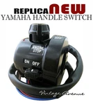 (TW240) Yamaha RD250 RD350 A/b 1973-1975 Handle Bar Kill On/off Switch Right Rh. Fixed Price $39.90.