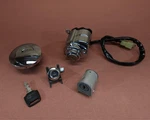 2000-2007 Honda Shadow Sabre VT1100C2 Ignition Lock Key Set Gas Cap. Fixed Price $129.49.