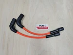Ton's Orange 8MM Harley 48 72 883 1200 Sportster Coil Relocation Wires 07+ Pair. Fixed Price $22.99.
