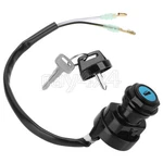 Ignition Key Switch For Kawasaki Mojave KSF250 1987-2003 27005-1119. Fixed Price $9.95.