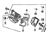 Honda GL1800 Audio & Hazard Switch 35600-MCA-A81. Fixed Price $139.04.