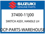 Suzuki Oem Part 37400-11J00 Switch Assy, Handle Lh. Fixed Price $274.04.