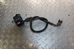 2014 Triumph Street Triple Abs Left Clip On Handle Horn Signals Switches. Fixed Price $69.95.
