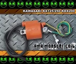 High Performance Ignition Coil Kawasaki KX125 KX250 KDX200 1986-1989. Fixed Price $68.95.