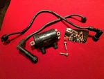 1985 Kawasaki Vulcan Oem VN700 VN750 Front Ignition Coil Spark Wire ZC016-TR. Fixed Price $24.50.