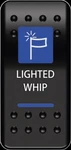 Moose Utility Division 0616-0329 Switch Rocker Lightwhip. Fixed Price $22.40.