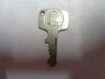 Nos Pre Cut Honda Brand Key NA820. Fixed Price $20.00.