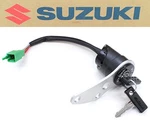 Ignition Key Switch Set DR-Z400 DRZ400S 2000-2023 Oem Suzuki Assembly Kit #F99. Fixed Price $160.12.