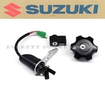 Ignition Key Switch Gas Cap Lock Set 00-23 05-06 DRZ400SM Suzuki #J99. Fixed Price $215.62.
