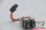 2012 Harley Street Glide Dash Instrument Fairing Cap Switch 77092-98 #4225. Fixed Price $39.99.