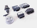 2011-2016 Bmw K1600GTL Ecm Ecu Cdi Ignition Switch Gas Cap Lock Key Set. Fixed Price $749.95.