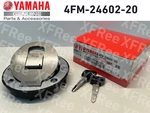 Yamaha Genuine FJ1200 Fz/fzr Fuel Tank Cap Assy 4FM-24602-20-00 Oem. Fixed Price $160.00.