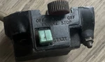 Lucas 187SA Triumph T140ES Electric Start Tss Lowerhandlebar Switch Housing. Fixed Price $125.70.