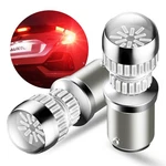 2* Auxito Led 1157 Brake/stop Rear Tail Light Bulb Lamp Bright Red Canbus Marker. Fixed Price $15.19.
