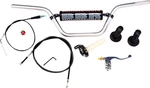 Bbr Motorsports Tall Handlebar & Control Kit Black 7/8 Honda CRF110F 13-18. Fixed Price $179.95.