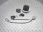 2023 18-23 Kawasaki Ninja EX400 Lock Set Fuel Cap Seat Cable Latch No Key. Fixed Price $27.89.