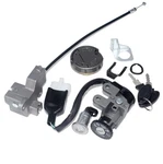 GY6 50CC Ignition Switch Key Lock Set For Scooter Moped Motorcycle Taotao Atm.... Fixed Price $22.86.