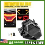 Integrated Led Tail Light Turn Signal For Yamaha MT07 MT03 MT-25 YZF-R3 YZF-R25. Fixed Price $26.59.