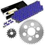 Drive Chain & Sprockets Fits Suzuki GSF1200S Bandit 1995-2005. Fixed Price $50.00.
