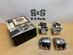 Genuine Harley-davidson Touring Chrome Hand Controls Switch Housing Kit 70223-96. Fixed Price $163.12.