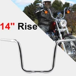 14" Rise Ape Hanger 1/4" Handlebar For Harley Sportster Softail Road King. Fixed Price $97.69.
