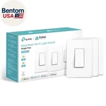 Kasa Apple Homekit Smart Light Switch KS200P3, Single Pole, Neutral Wire Require. Fixed Price $71.00.