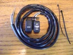 New Harley Handlebar Start Run Off Switch # 71589-96 Fits Big Twin & Sportster. Fixed Price $23.00.