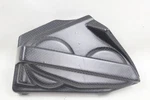 Ducati Panigale 1199S Carbon Fiber Left Engine Heatshield Bulkhead Cover. Fixed Price $79.99.