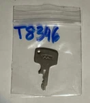 Genuine Vintage Honda Factory Pre Cut Motorcycle Key Nos! Code: T8346. Fixed Price $12.49.