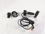 2003 Harley Touring Flhtcui E-glide 100TH Chrome Control Switch Set 71597-96. Fixed Price $254.99.