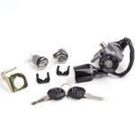 Lock Set Complete For Ajs, Lexmoto Cmpo Ignition Key Switch Scooter Black 1 Year. Fixed Price $48.38.