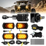 Universal Street Legal Utv Atv Turn Signals Kit With 110D Horn & Lever Switch. Fixed Price $121.79.