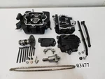 1986 Honda TR200 Fat Cat Oem Cylinder Head W/ Camshaft & Rocker Box Assembly. Fixed Price $224.99.