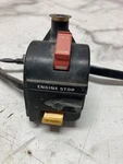87 Honda Elite Scooter Right Hand Control Switch Starter Button. Fixed Price $38.00.