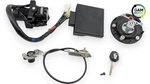 Complete Ignition Switch Kit Coded 125217983 Yamaha MT07 700 Abs 2021-2024. Fixed Price $555.88.