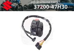 Suzuki Genuine Right Handle Switch Assembly 37200-47H30 For Gsx-r Series Jdm. Fixed Price $110.21.