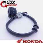 Honda Left Turn Signal Switch Assy 2007-2012 CBR600RR Oem New 35200-MFJ-A01. Fixed Price $119.95.