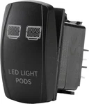 Flip Dash Switch Led Light Pods On/off Atv/utv SC1-AMB-L15 12-9073. Fixed Price $39.94.