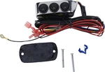Show Chrome Led Brake Master Cylinder Accessory Switch Box #52-605A. Fixed Price $75.50.