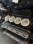 Bmw Velocity Stack (decorative) For K100RS. Fixed Price $139.99.