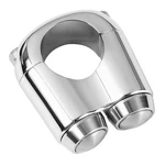Motone Chrome, 2-BUTTON Micro Switch For 7/8" Handlebars Motorcycles MME003. Fixed Price $59.95.
