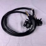 Unbranded For Harley Handlebar Switch Kit Left Side Only. Fixed Price $40.61.