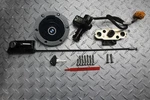 2004 Bmw R1150R Rockster Abs Ignition Lock Key Set. Fixed Price $249.99.