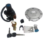 Ignition Switch Fuel Gas Cap Seat Lock Key For Honda CBR1000RR CBR600RR. Fixed Price $25.88.