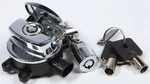Harddrive Side Hinge Ignition Switch W/fork Lock Chrome 27-042. Fixed Price $110.06.