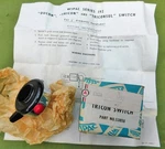 Vintage Wipac Motorcycle Tricon Dip Horn Switch Bsa Norton Matchless Triumph Nos. Fixed Price $59.99.