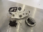 97-07 YZF600R Key Set Ignition Switch Gas Cap Seat Helmet Lock Genuine Yamaha. Fixed Price $92.60.