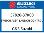 Suzuki Oem Part 37820-37K00 Switch Assy,launch Control. Fixed Price $126.46.