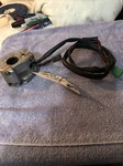 Oem 04-09 Kawasaki Vulcan 2000 Right Side Handlebar Kill Off Start Switch Assy. Fixed Price $75.00.